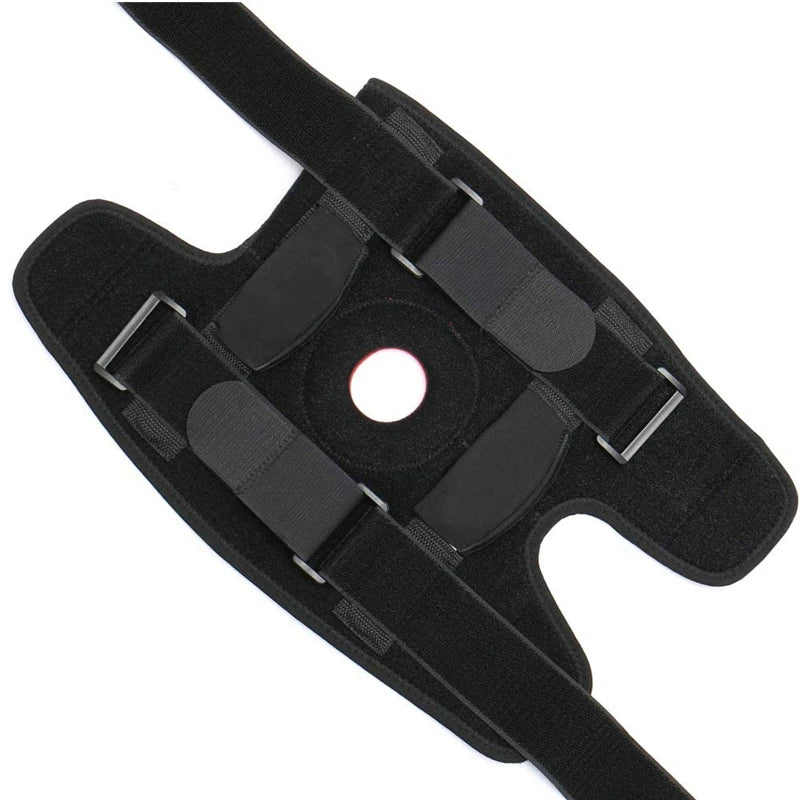 Adjustable Orthopedic Knee Support Brace with Open Patella