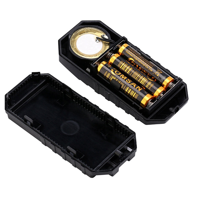 Elecpow Bike Alarm Remote Control Waterproof Electric Bicycle Motorcycle Anti-Theft Alarm Vibration Sensor