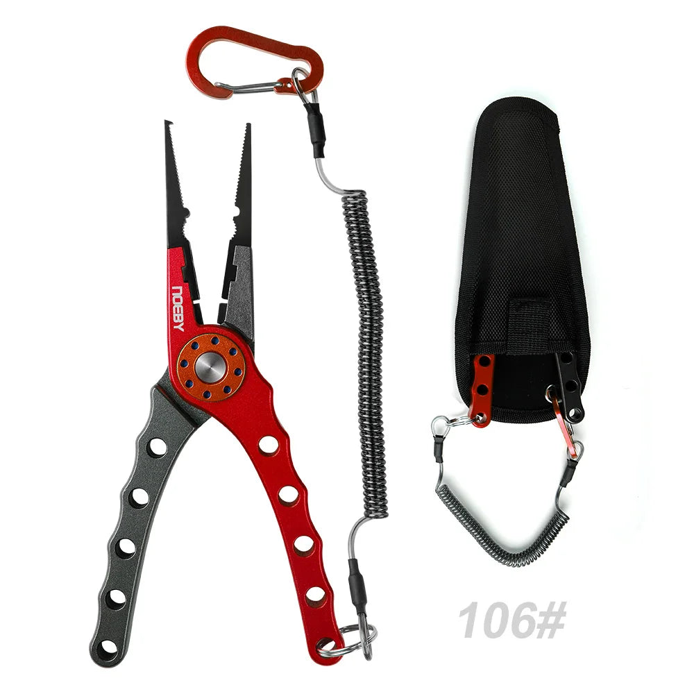 NOEBY Stainless Steel Fishing Pliers