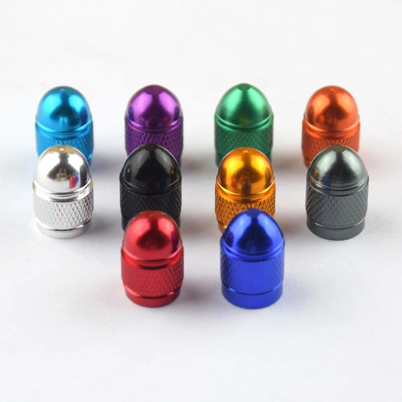 Aluminum Alloy Valve Caps for Electric Scooter