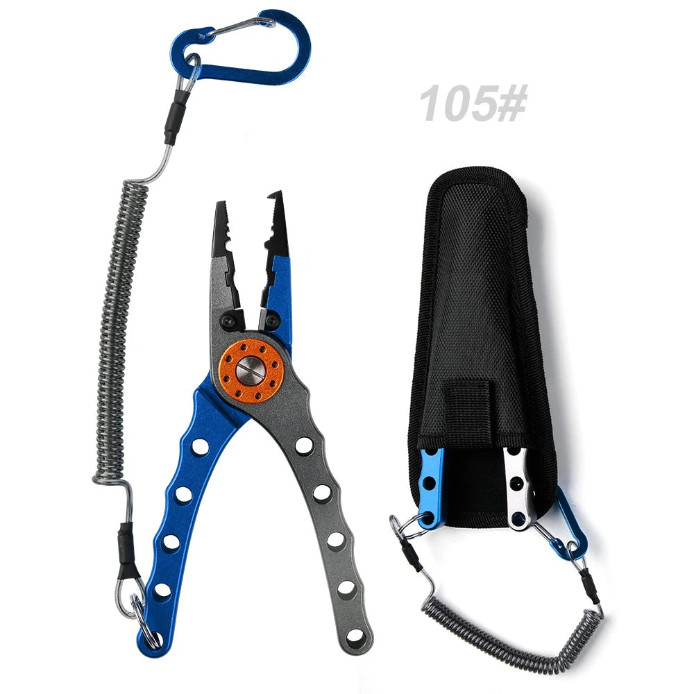 NOEBY Stainless Steel Fishing Pliers