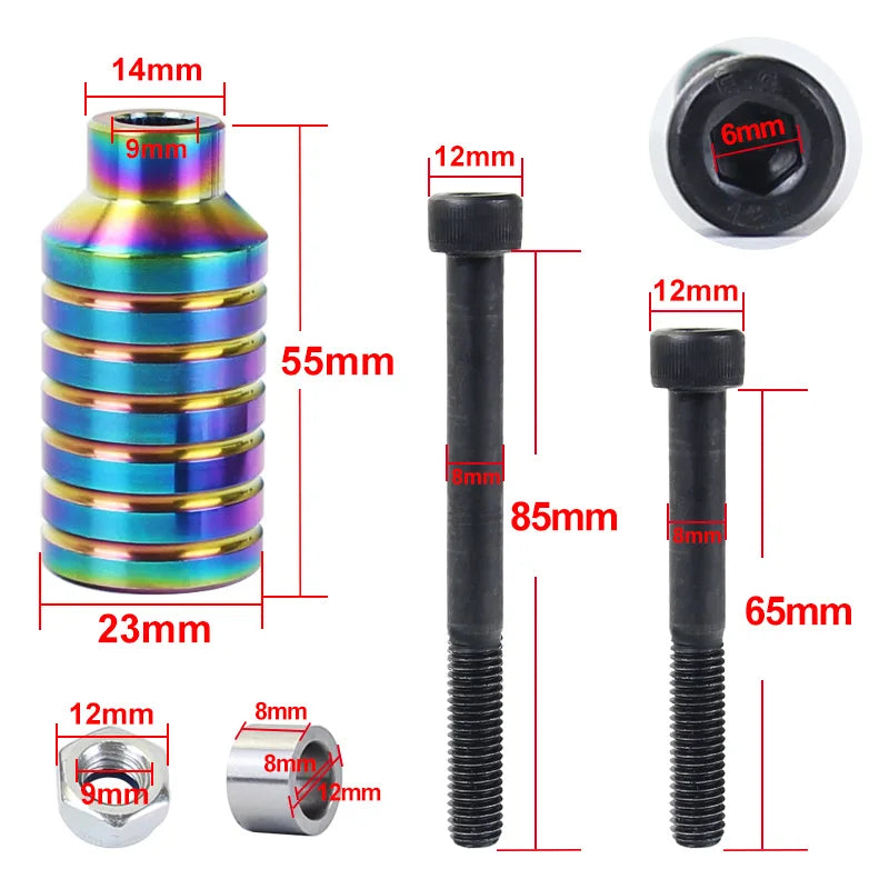 Mosodo Pro Scooter Pegs