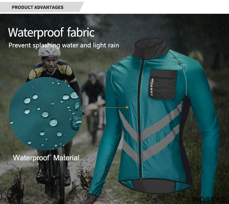 Windproof Cycling Jacket