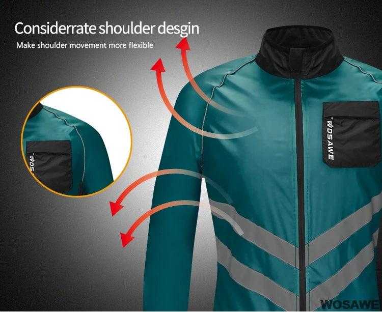 Windproof Cycling Jacket
