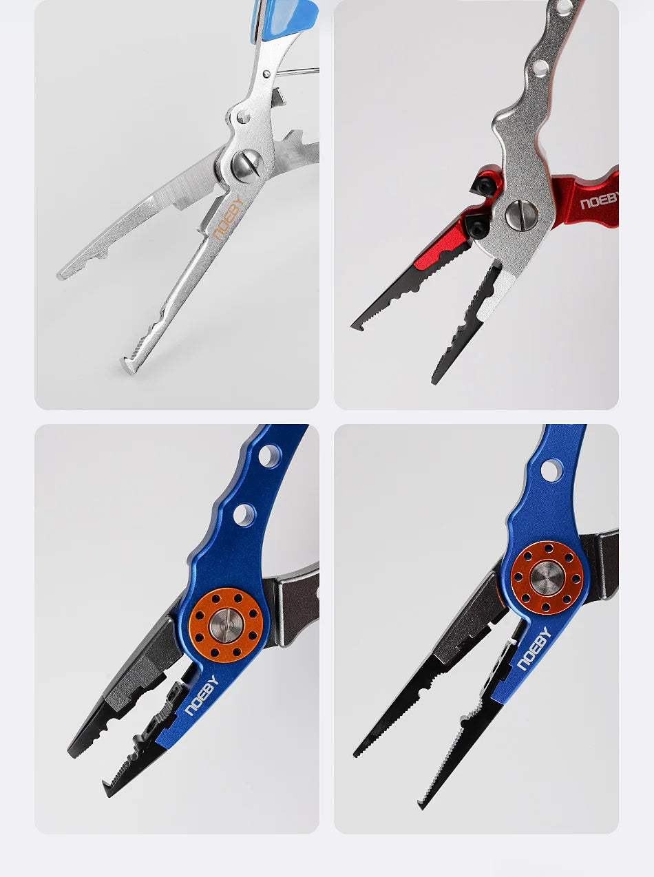NOEBY Stainless Steel Fishing Pliers