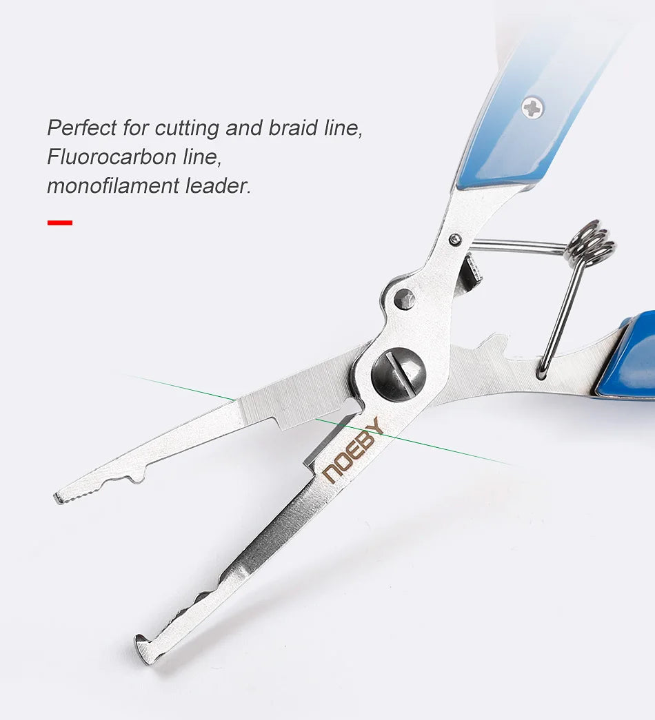 NOEBY Stainless Steel Fishing Pliers
