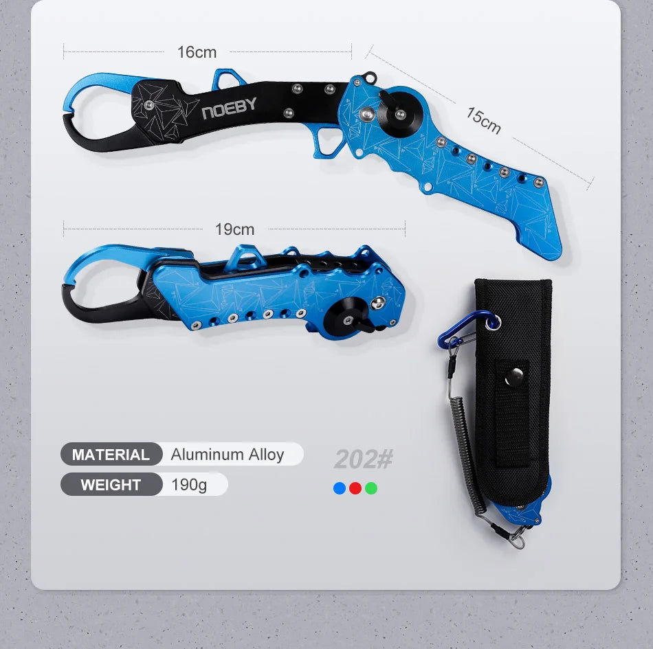 NOEBY Stainless Steel Fishing Pliers