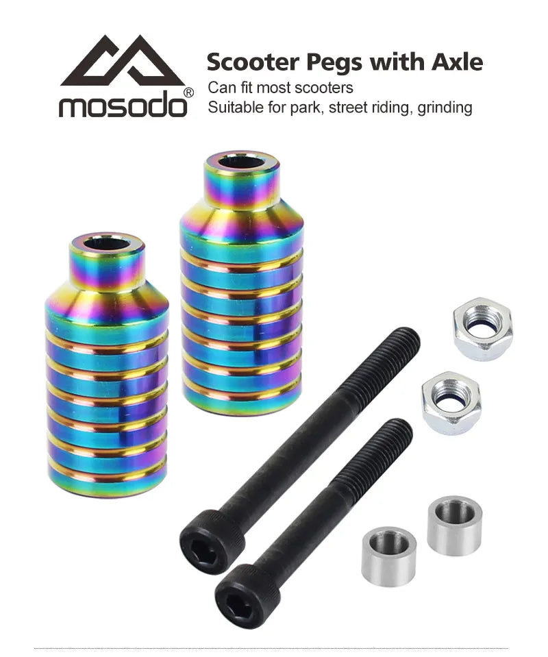 Mosodo Pro Scooter Pegs