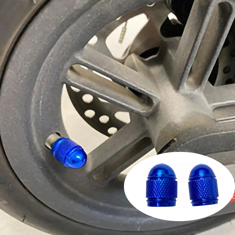 Aluminum Alloy Valve Caps for Electric Scooter