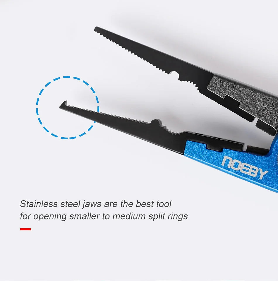 NOEBY Stainless Steel Fishing Pliers