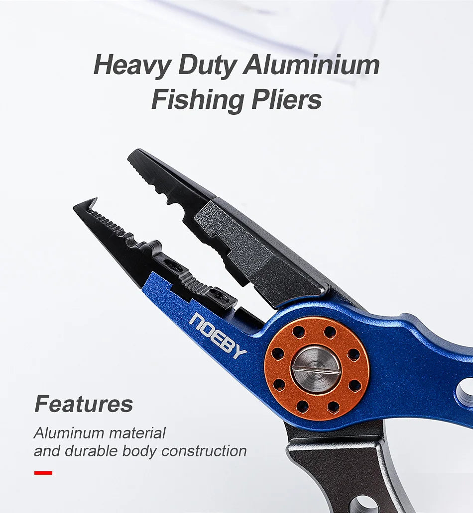 NOEBY Stainless Steel Fishing Pliers