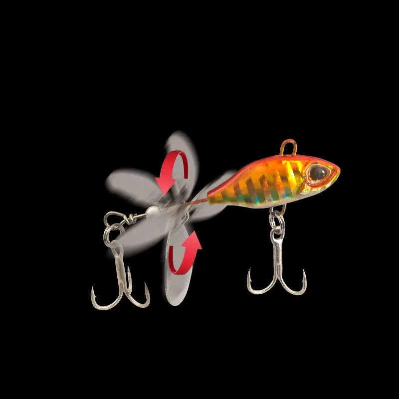 Spinner Tail Fishing Lure