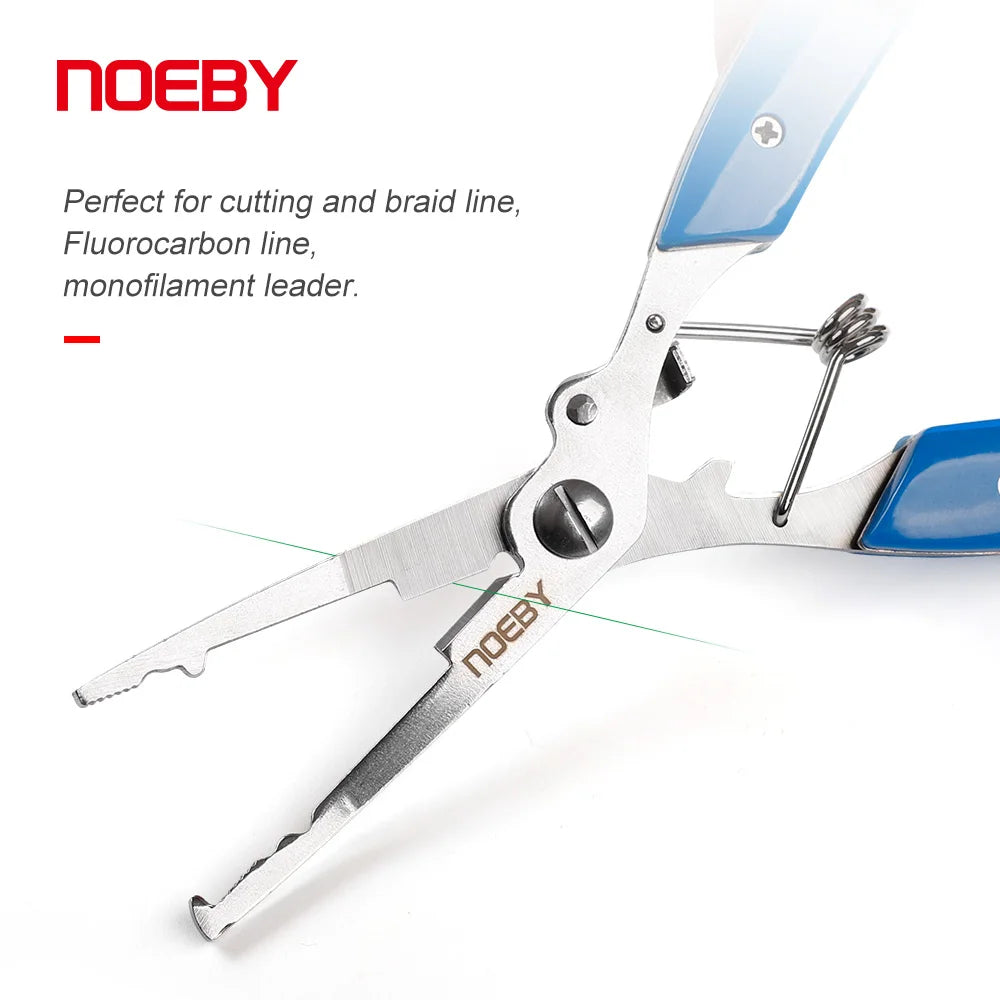 NOEBY Stainless Steel Fishing Pliers