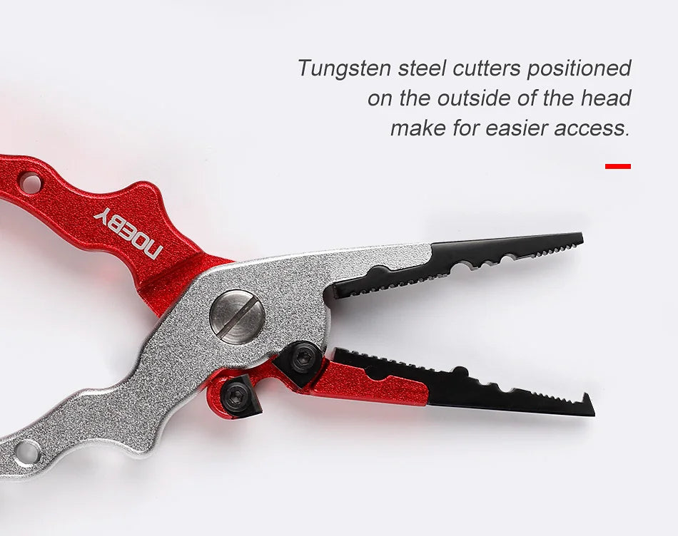 NOEBY Stainless Steel Fishing Pliers