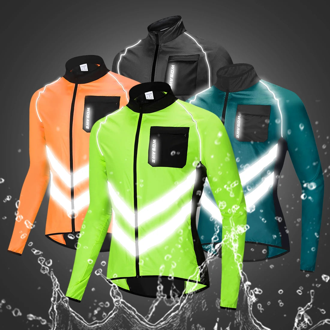 Windproof Cycling Jacket