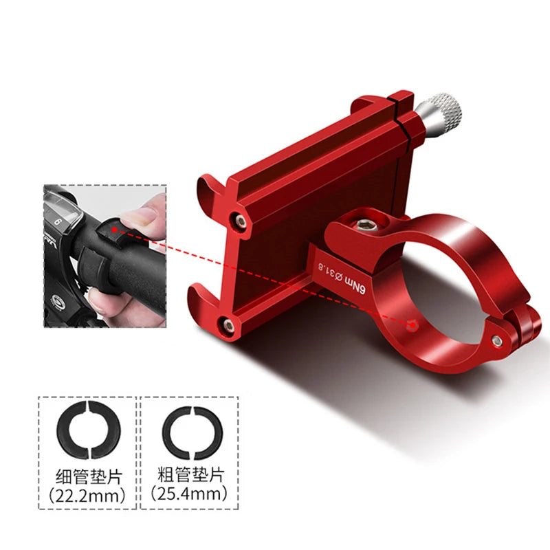 Aluminum Scooter Phone Holder