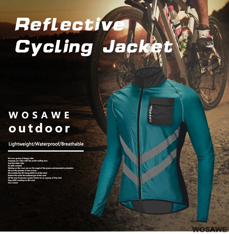 Windproof Cycling Jacket
