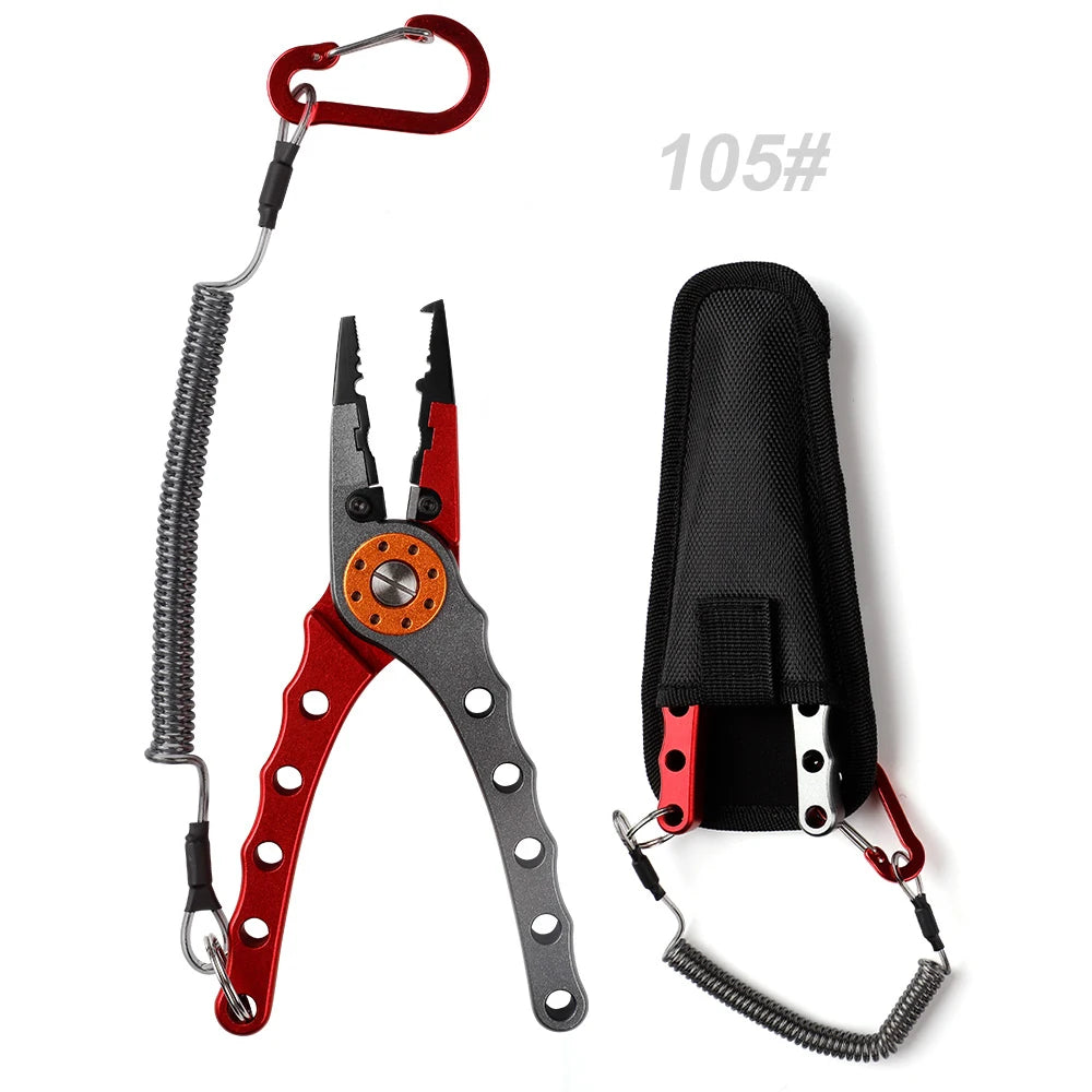 NOEBY Stainless Steel Fishing Pliers