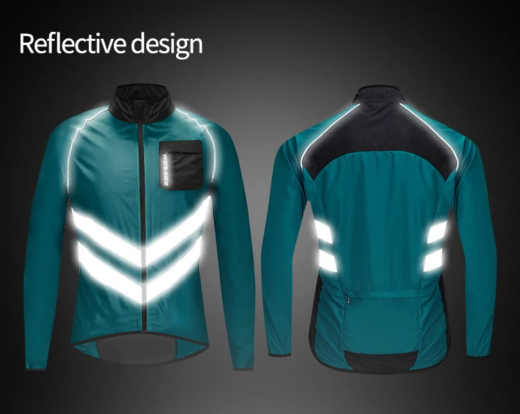 Windproof Cycling Jacket
