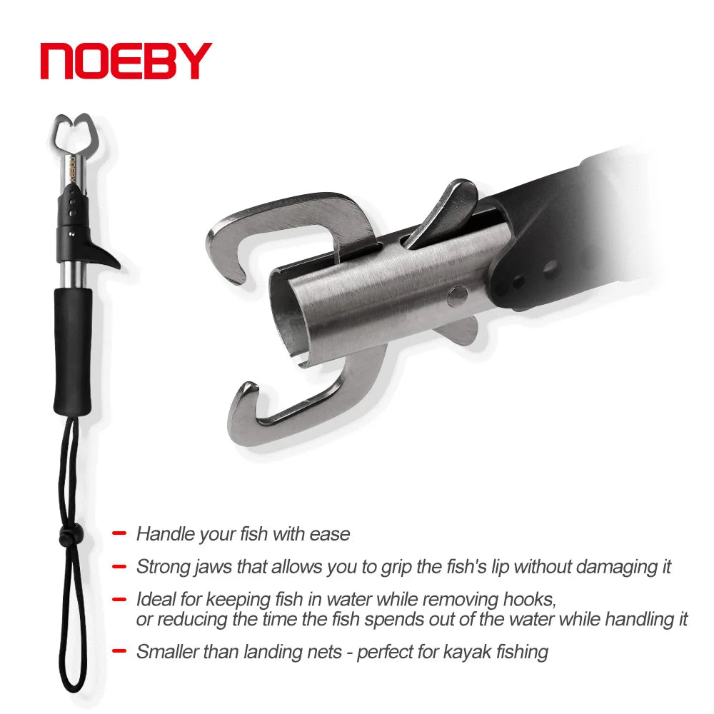 NOEBY Stainless Steel Fishing Pliers