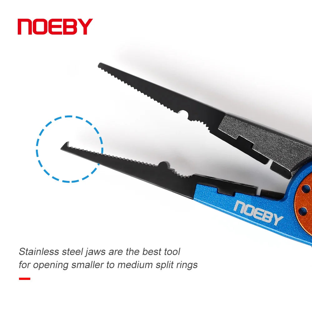 NOEBY Stainless Steel Fishing Pliers