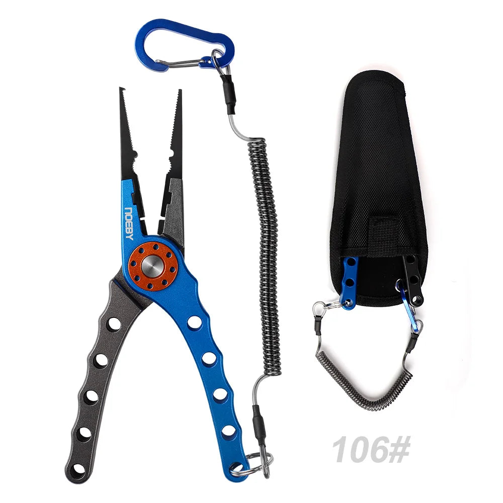 NOEBY Stainless Steel Fishing Pliers