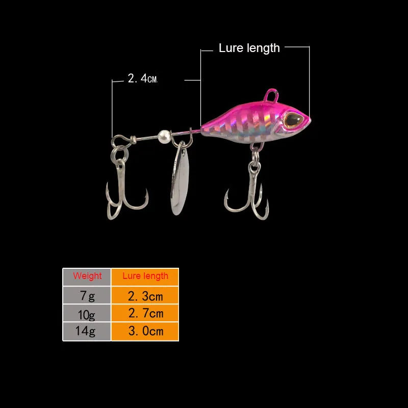 Spinner Tail Fishing Lure
