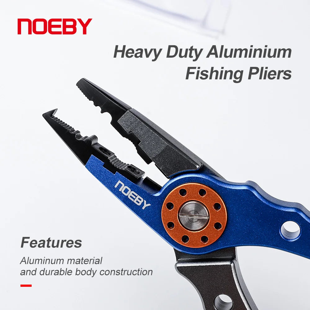 NOEBY Stainless Steel Fishing Pliers