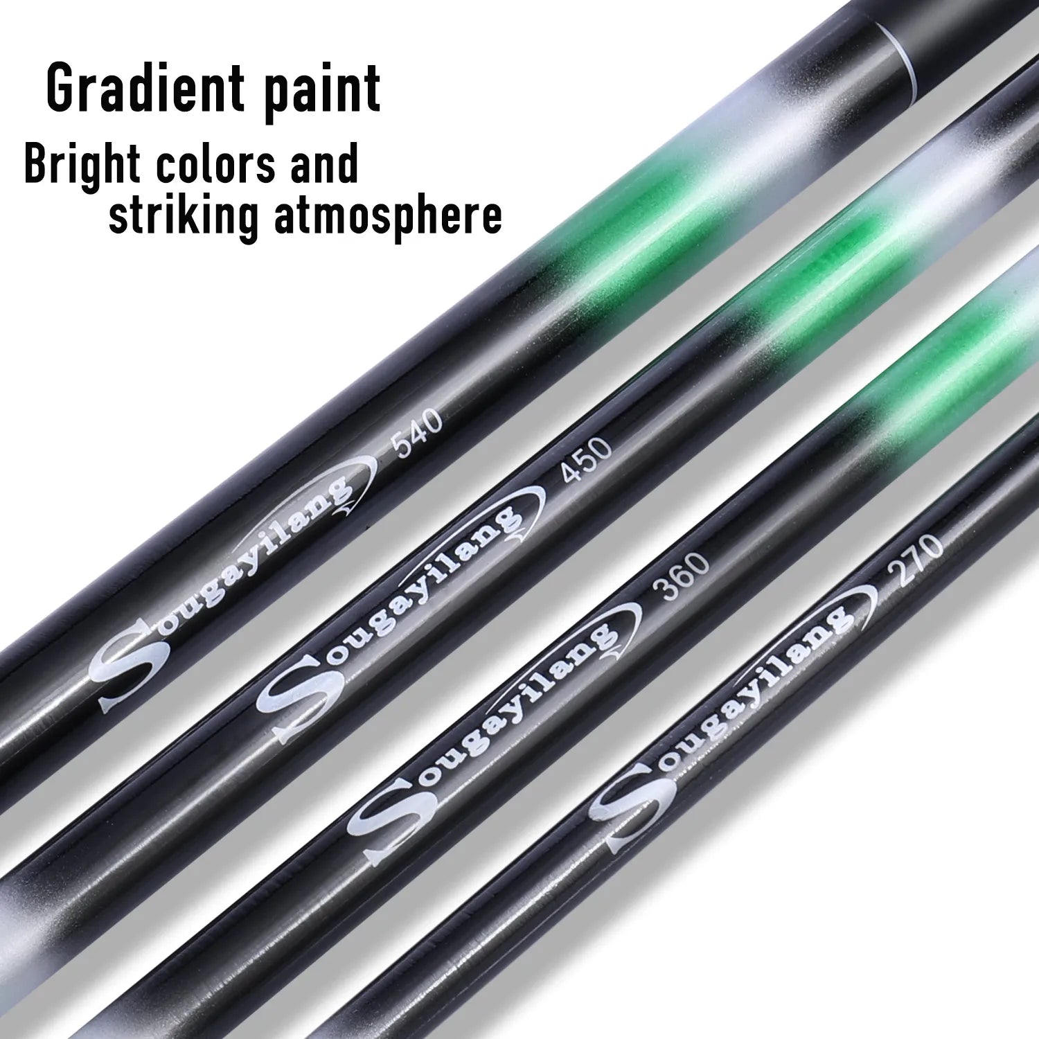 Sougayilang Ultralight Telescopic Carp Fishing Rod | 2.7M–5.4M Portable Carbon Pole | Max Drag 5kg