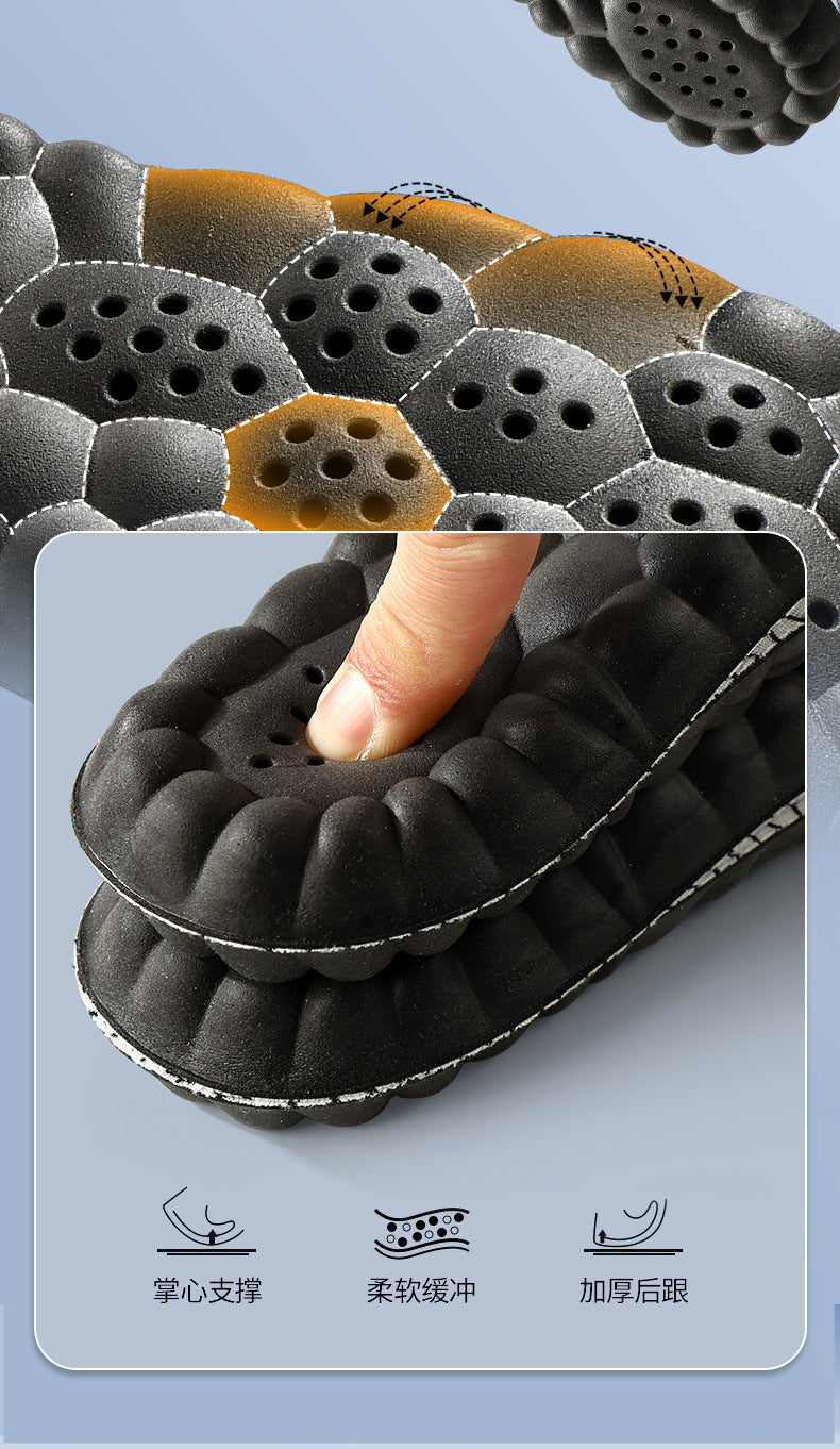 Graphene Latex Sport Insoles | Breathable Arch Support Orthotic Cushion Pads