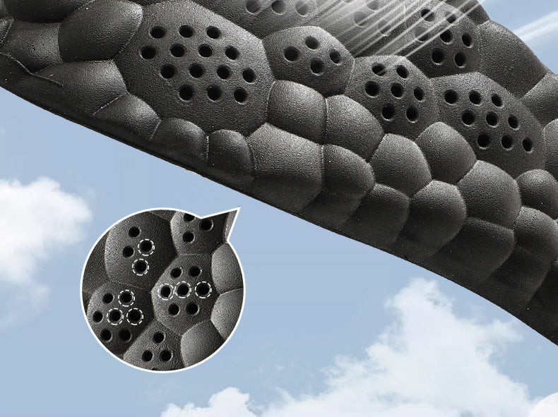 Graphene Latex Sport Insoles | Breathable Arch Support Orthotic Cushion Pads