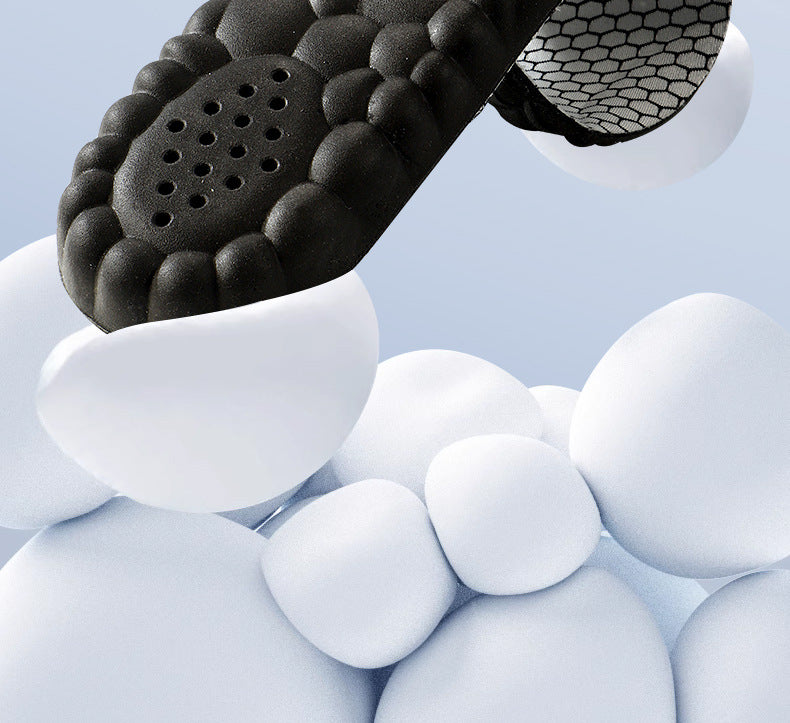Graphene Latex Sport Insoles | Breathable Arch Support Orthotic Cushion Pads