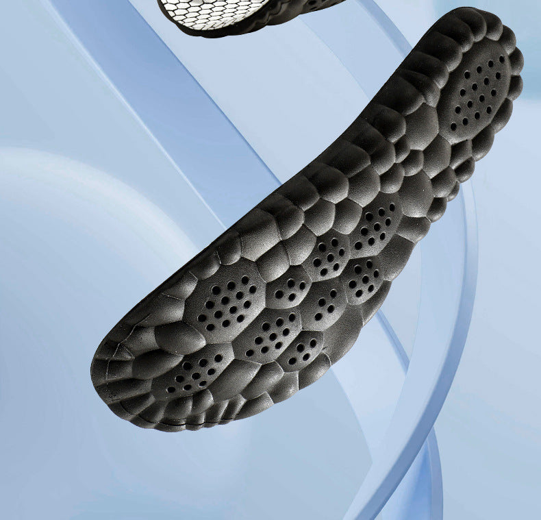 Graphene Latex Sport Insoles | Breathable Arch Support Orthotic Cushion Pads