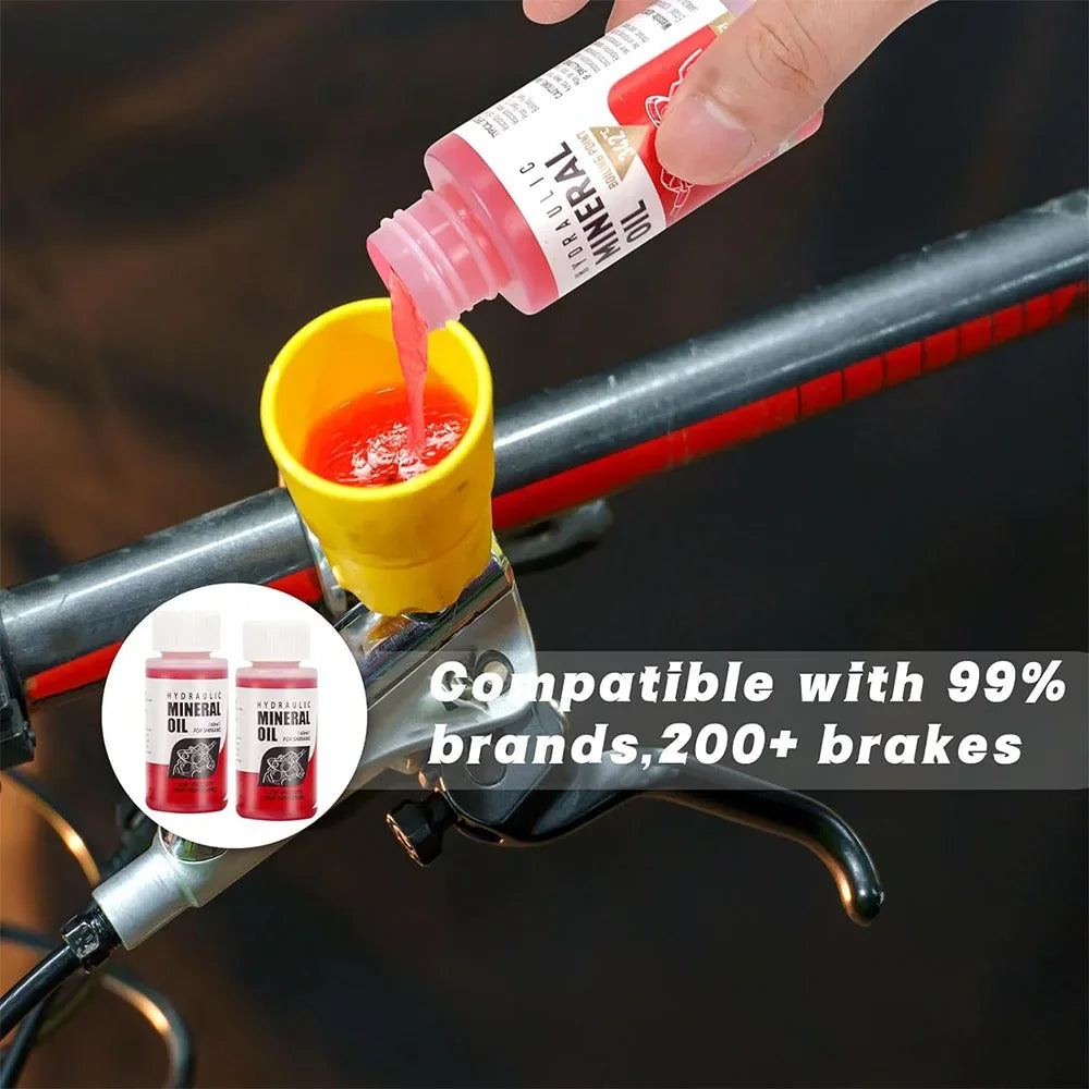 High-Performance Bike Brake Mineral Oil
