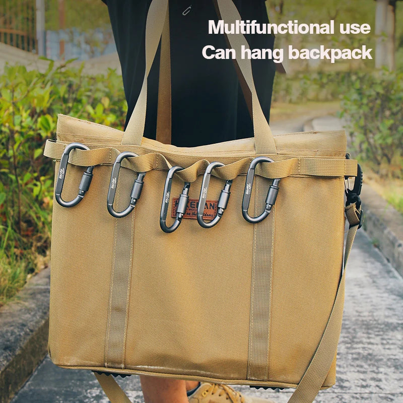 5pcs Tactical Carabiner Set