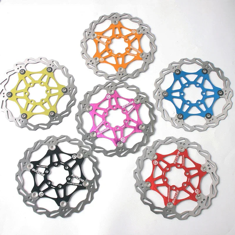 BUCKLOS Floating Bicycle Brake Disc Rotor