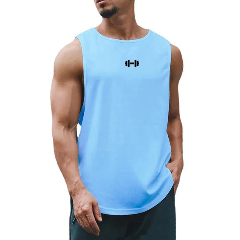 Men’s Gym Fitness Tank Top