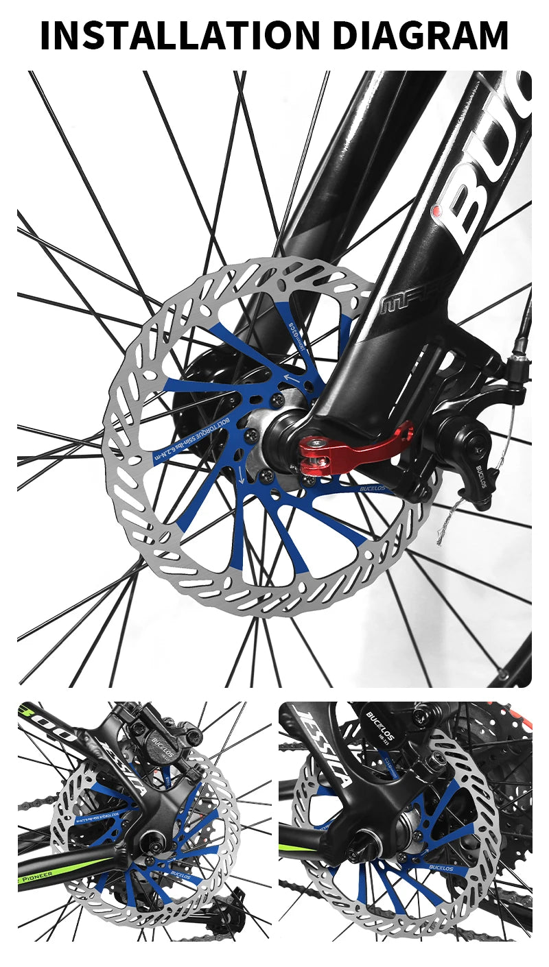 BUCKLOS MTB Bike Rotor