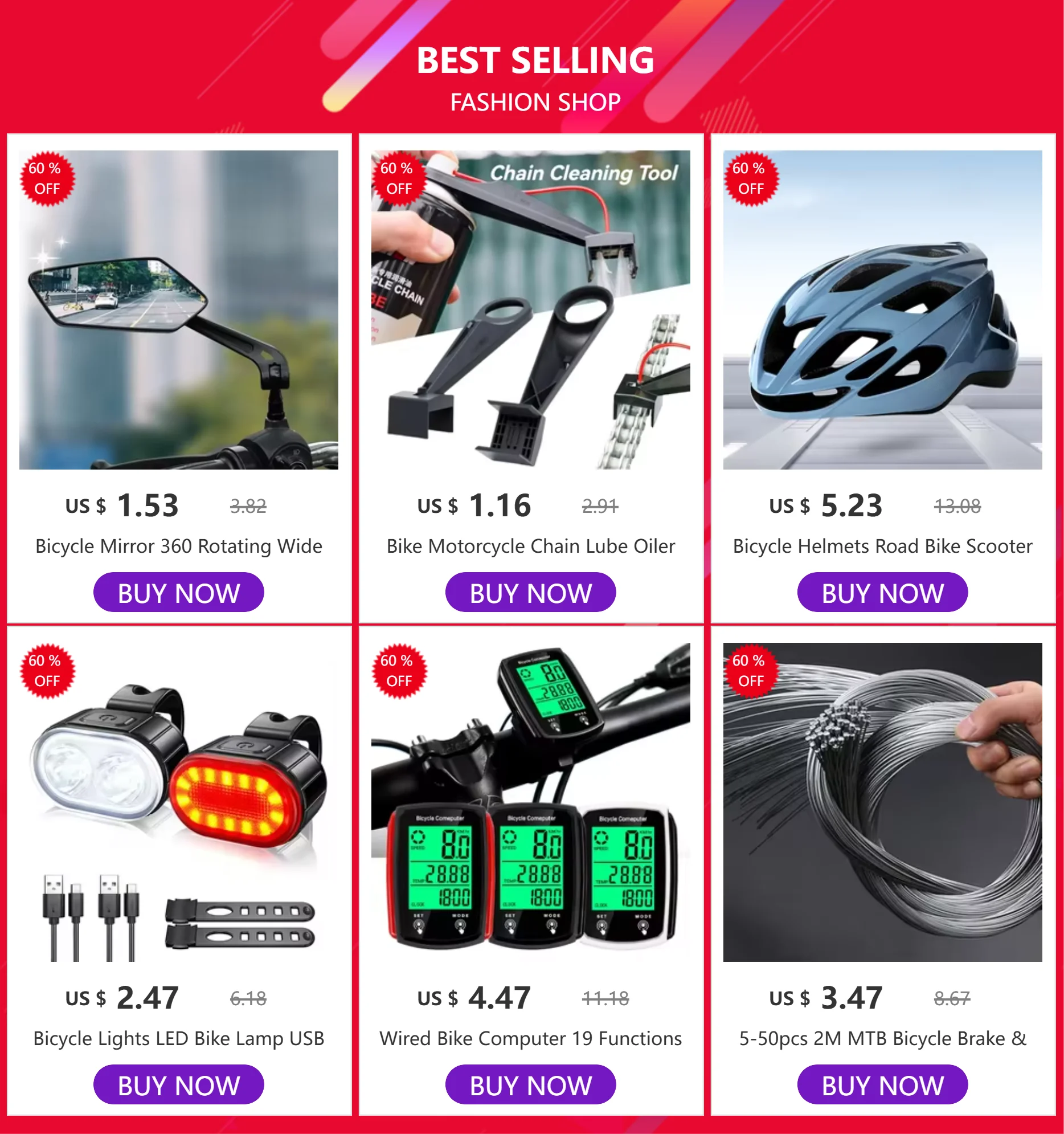 Tactical FMA Helmet Safety Light