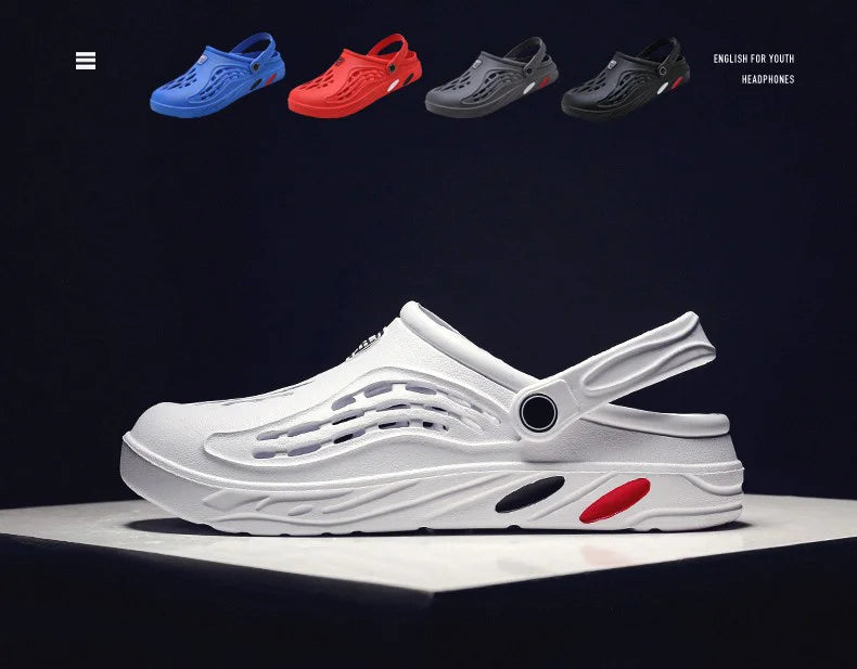 Men’s EVA Summer Sandals – Lightweight Casual Clogs