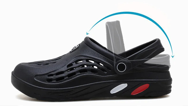 Men’s EVA Summer Sandals – Lightweight Casual Clogs