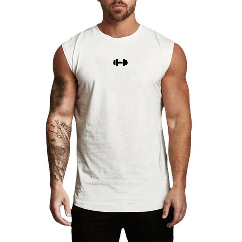 Men’s Cotton Gym Tank Top