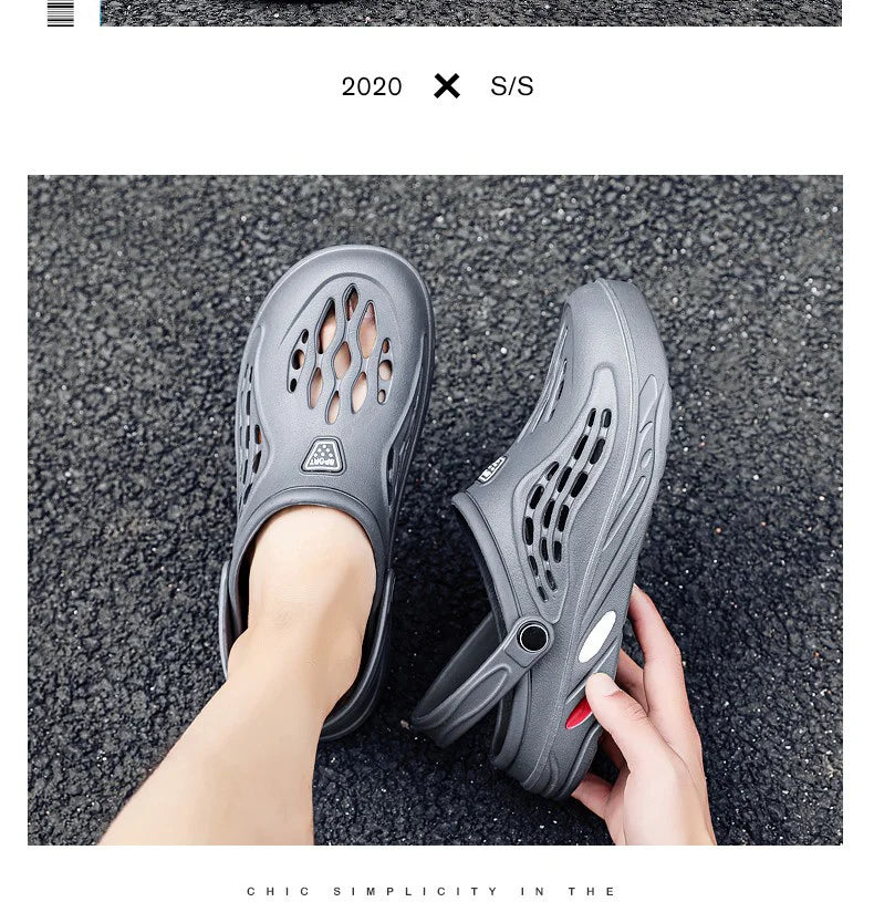 Men’s EVA Summer Sandals – Lightweight Casual Clogs