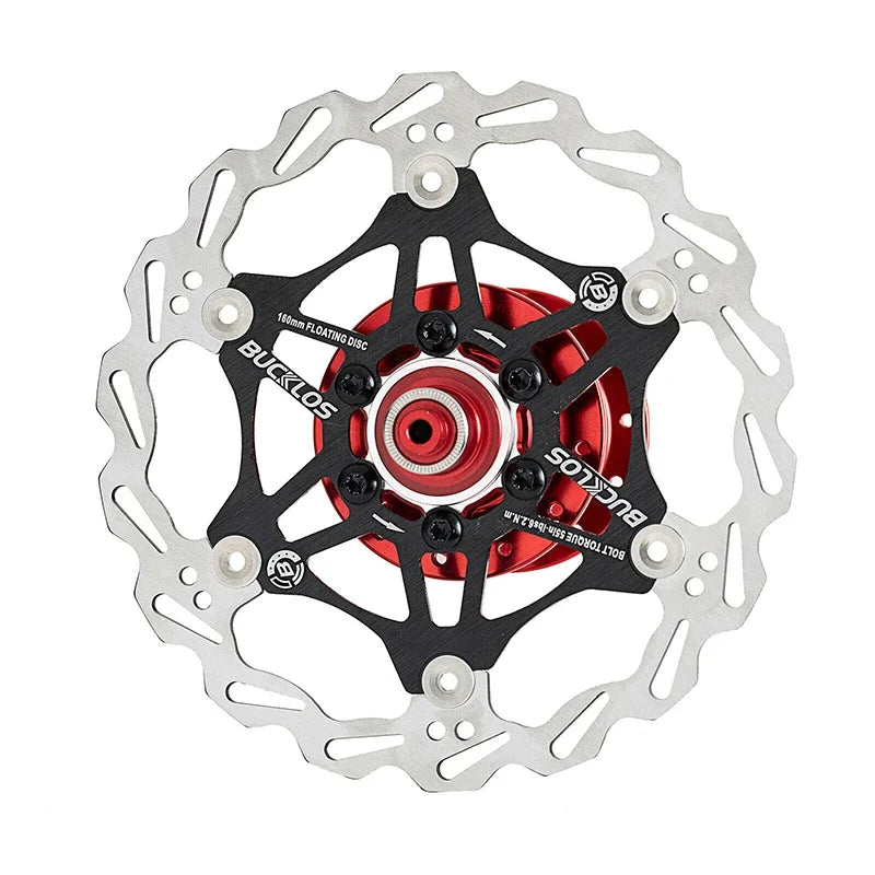 BUCKLOS Floating Bicycle Brake Disc Rotor