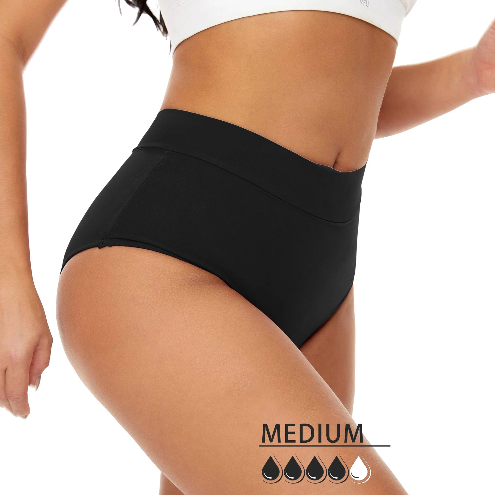 Women’s Leak-Proof Menstrual Swimsuit Bottom