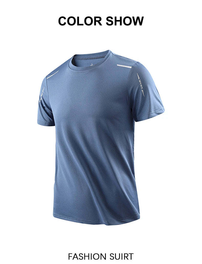 Men’s Quick-Dry Sports T-Shirt