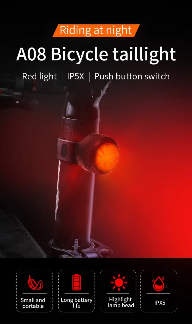 BUCKLOS Bike Light Set