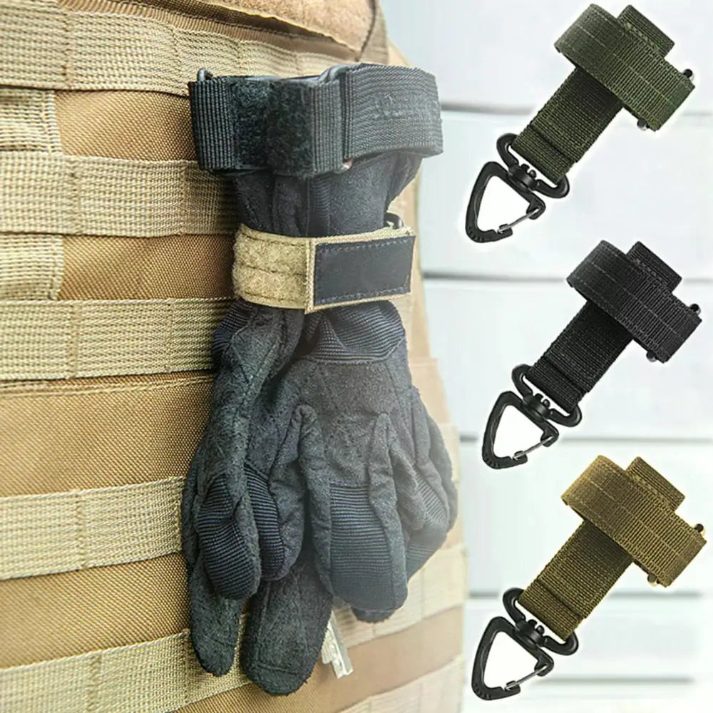 Outdoor Tactical Nylon Hook Clip