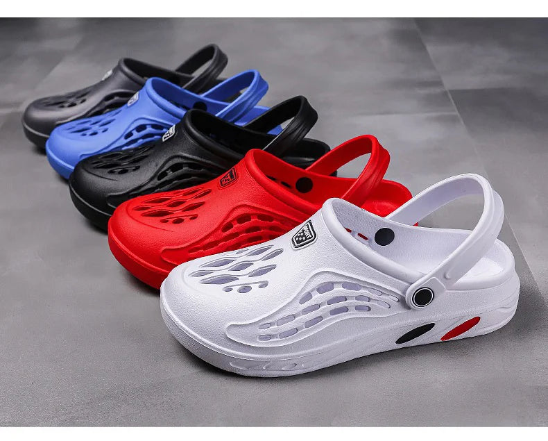 Men’s EVA Summer Sandals – Lightweight Casual Clogs