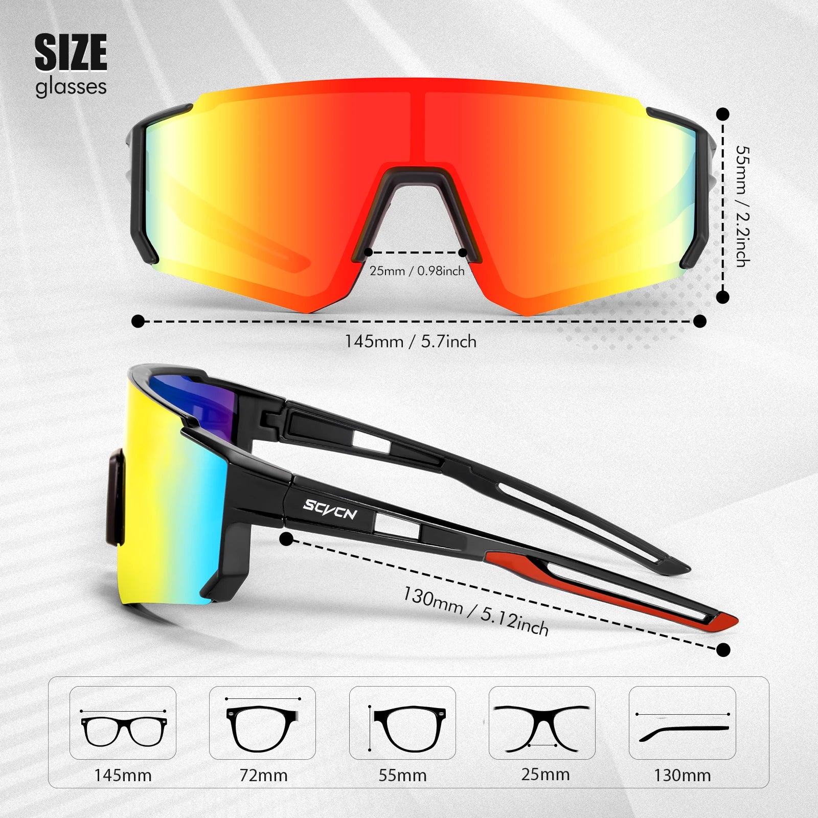 Outdoor Cycling Sunglasses